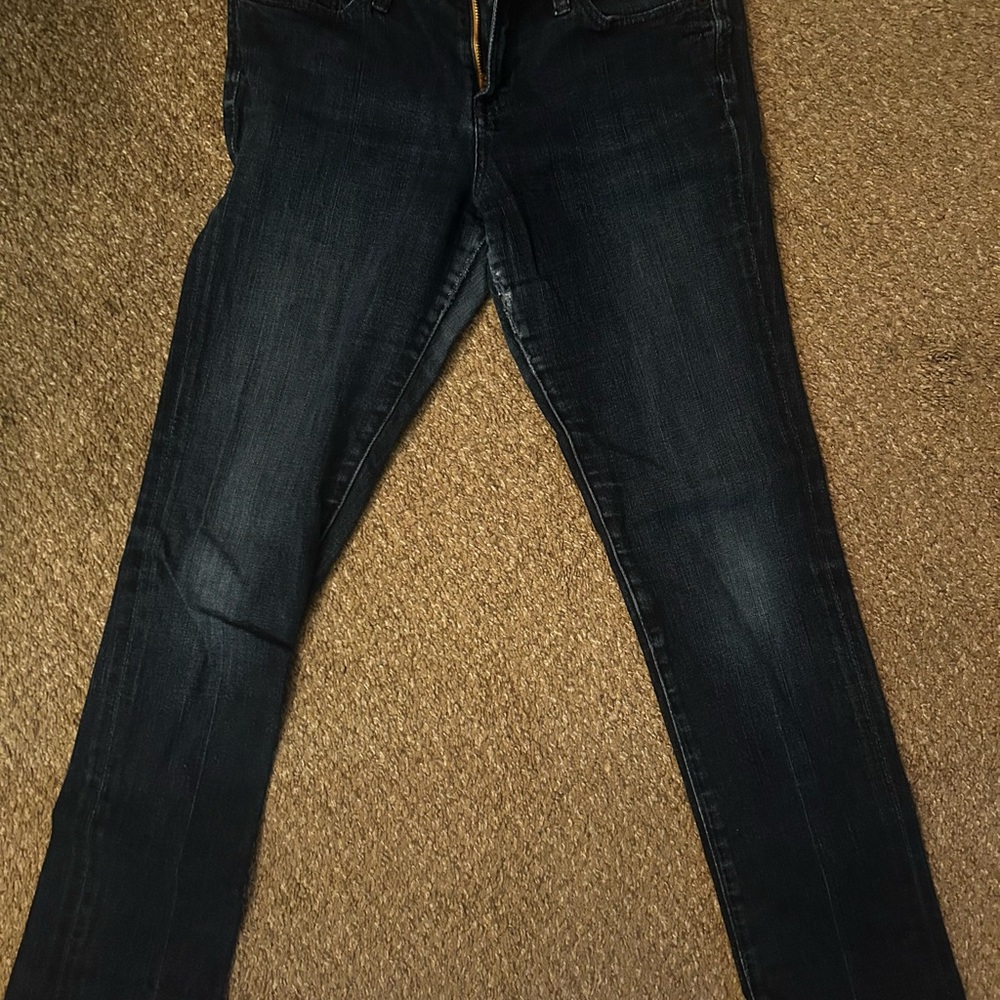Lucky Brand Women's Dark Wash Skinny Jeans